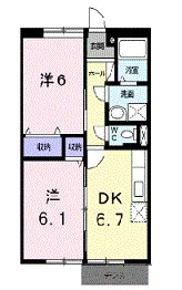 ファミール三次B棟