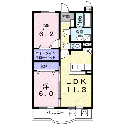 フォレスト　パレスＡ