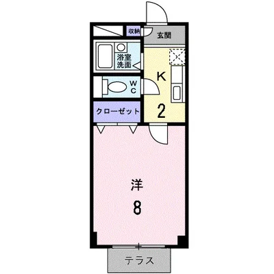 メゾンフルールＢ