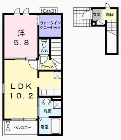 レジデンス　リトルガーデン