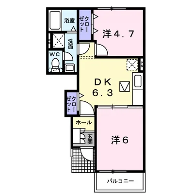 レジデンス サンディットA