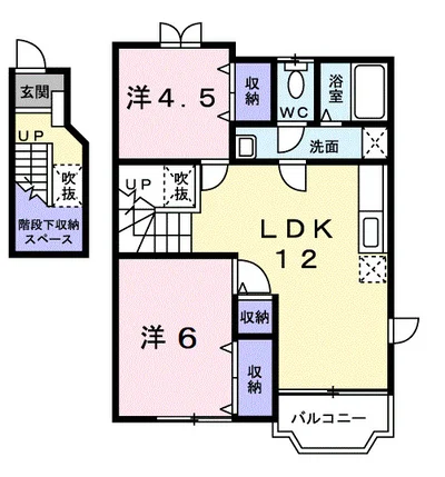 ペイトン・プレイス　Ａ