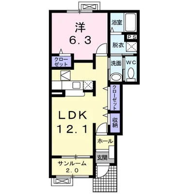 サンリット．ヴィラ．イーストＢ