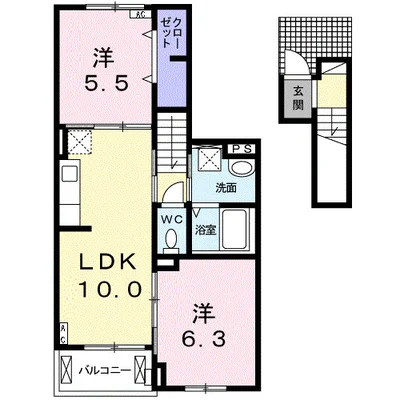 メゾン・リベルテＡ