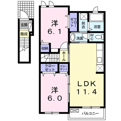 ラ　ベル　メゾン　Ｂ