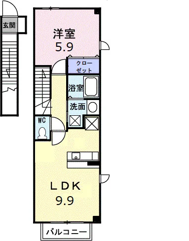 ミューズ松本Ⅶ