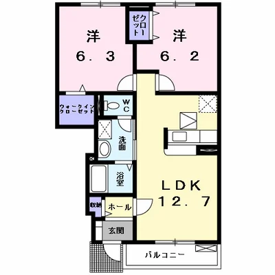 ヴィータ・リベラ国分寺Ｄ