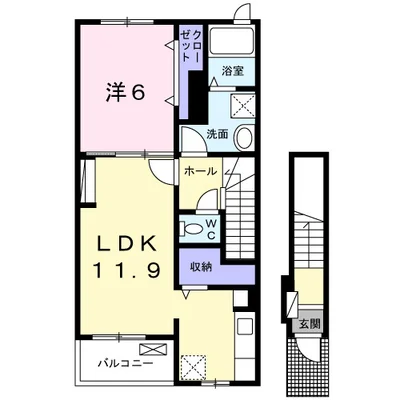 ディアコート桜Ⅰ