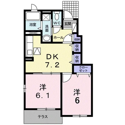 Ｖｉｌｌａ　ひまわり　Ⅰ