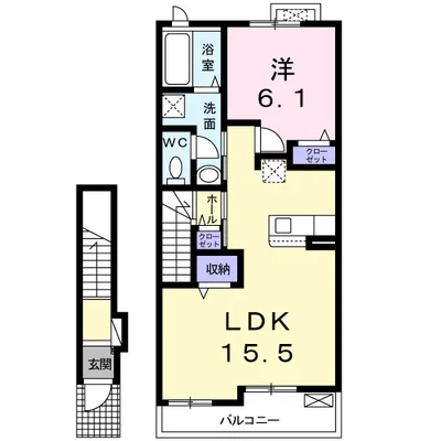 サンミッシェル　Ａ