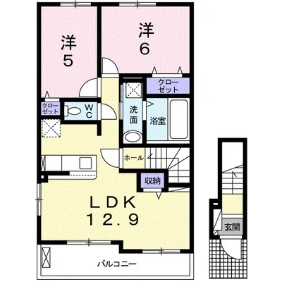 グランディール願成寺Ｂ