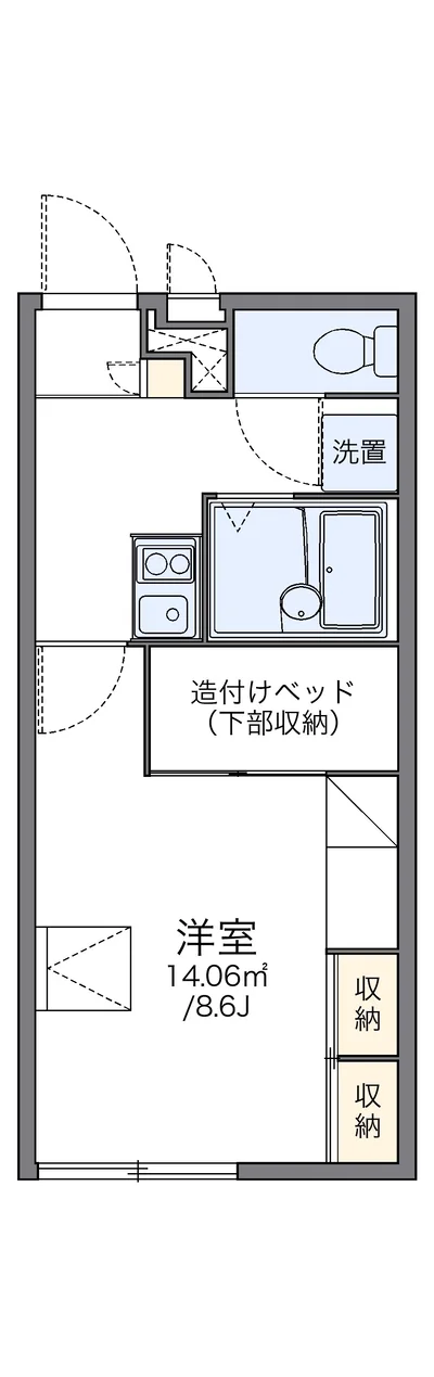 レオパレス多聞三ツ池