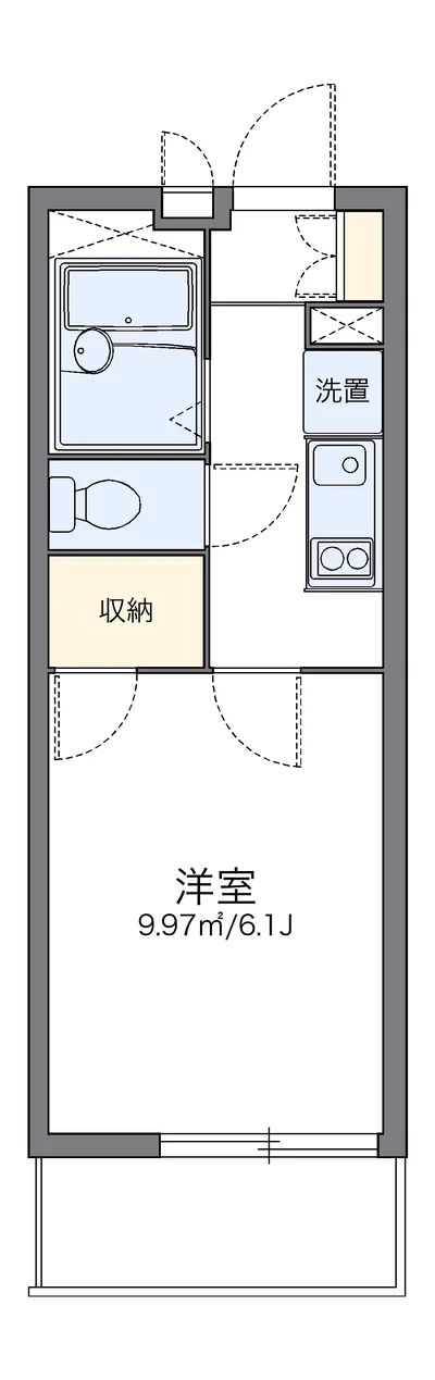 レオパレスJN B