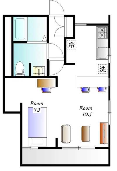 【新前橋駅の南側 徒歩12分】🍀グランマンスリー前橋小相木町🍀２名様ご利用可能！🌈ネット無料📶リフォーム済✨駐車場🅿️