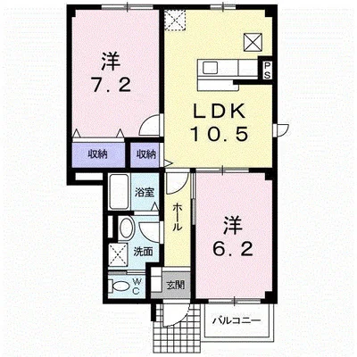 ルナガーデンＡ