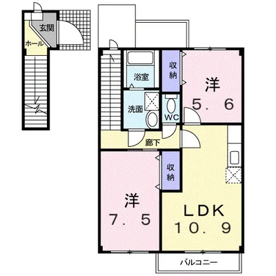 ルナガーデンＢ