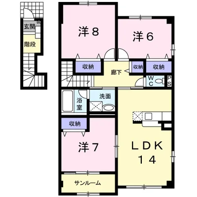 グランデナカミチ壱番館