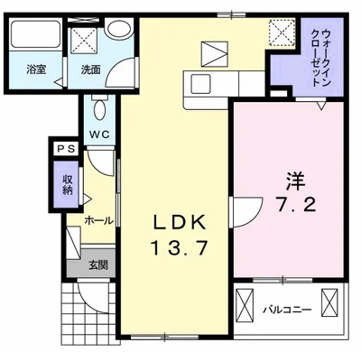 パレス　シャトンＢ