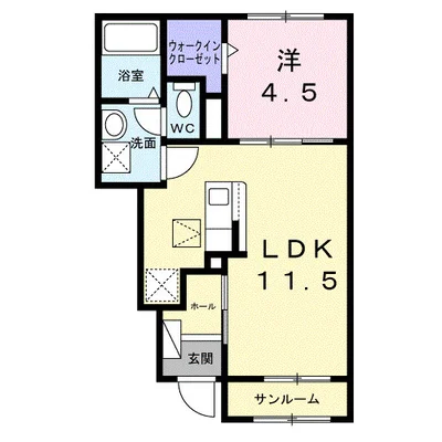 エレガンス　メゾン　Ⅰ