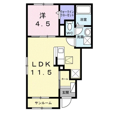 エレガンス　メゾン　Ⅰ