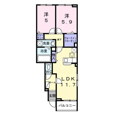 エレガンス　メゾン　Ⅱ