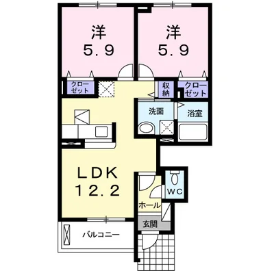 リッソ　カージェⅡ