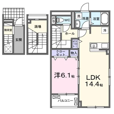 クラール　島野　Ａ