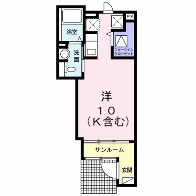 メゾンドラプティットゥフォレ