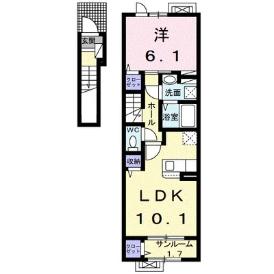 ハウス　フリーデ　Ⅰ