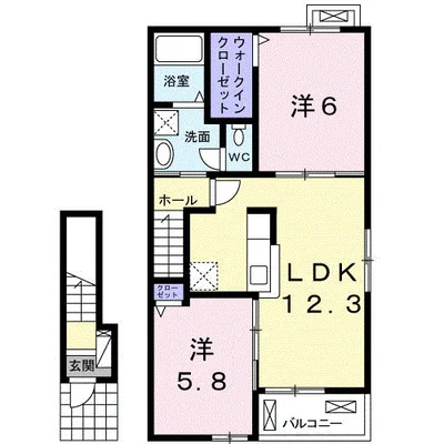 ウィステリア　コーキ　Ｂ