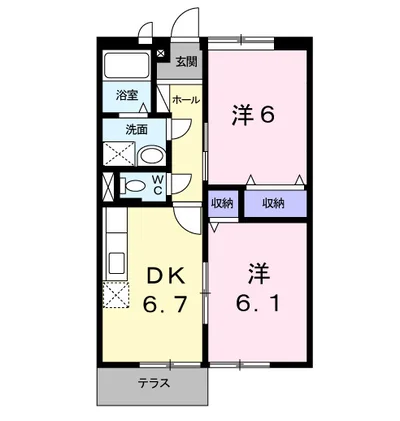 ファミール岡本Ⅱ