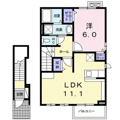 メゾン　エメラルド　Ｂ