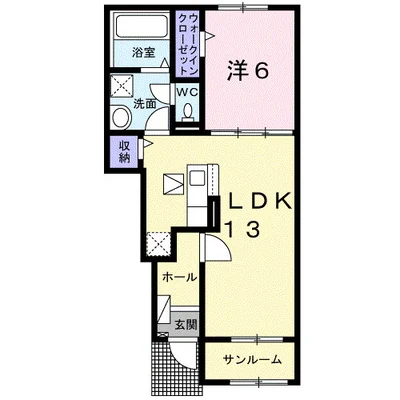 メゾン　クラージュＢ