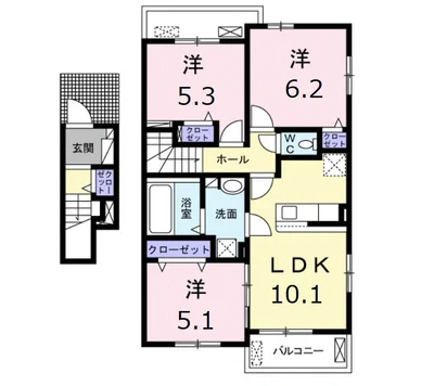 ルミナスガーデン　Ｂ棟