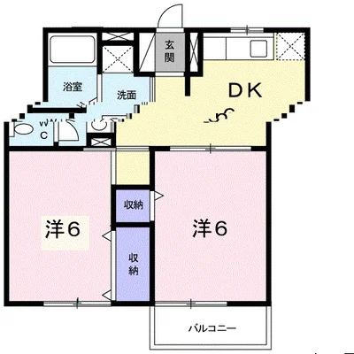 カモミ－ル津屋崎Ｂ