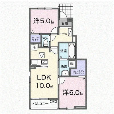 毛呂山町アパート