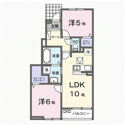 毛呂山町アパート