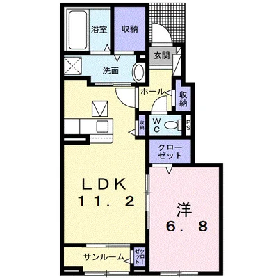 ブルーオーシャン・レジデンスＢ