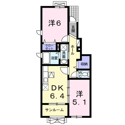 パレス　ハチマンⅡ