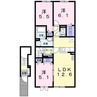 クレイン・もえぎ町