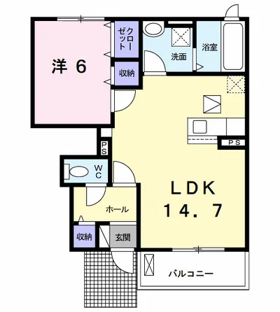 グランパレス　カシマ　Ⅰ
