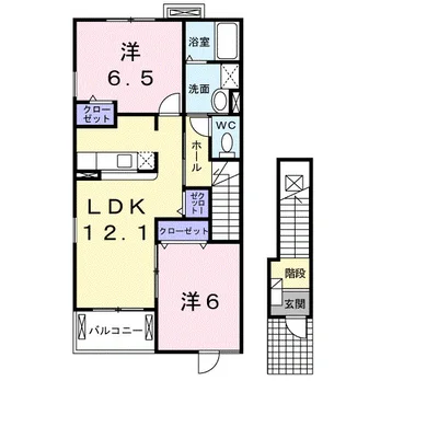 プロムナ－ドメゾンⅡ