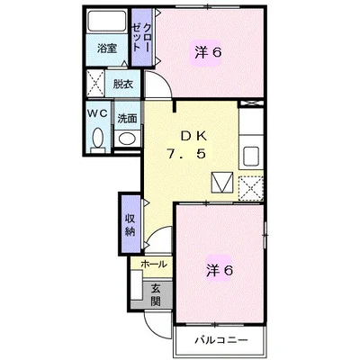 サニー・レジデンス　Ａ