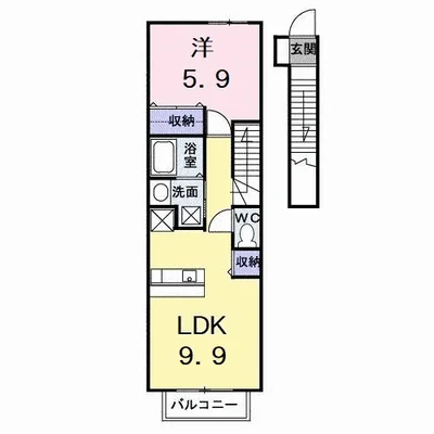 プリムヴェールＢ