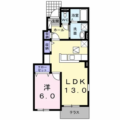 プリムローズ　南浜Ｂ