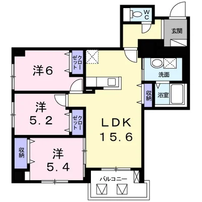 グランジュ北彩都