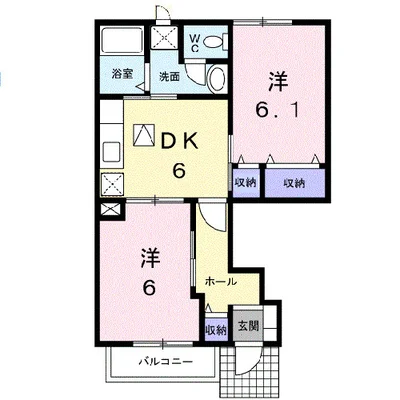 パークサイド大道Ｃ