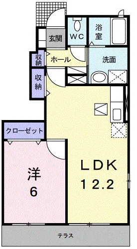 エステート・ステラ1号館