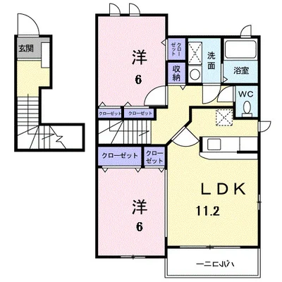 パストラル川部Ａ
