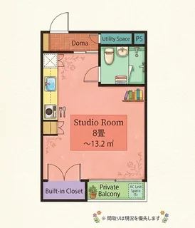 家具家電付!保証人不要!最短翌日入居可能!